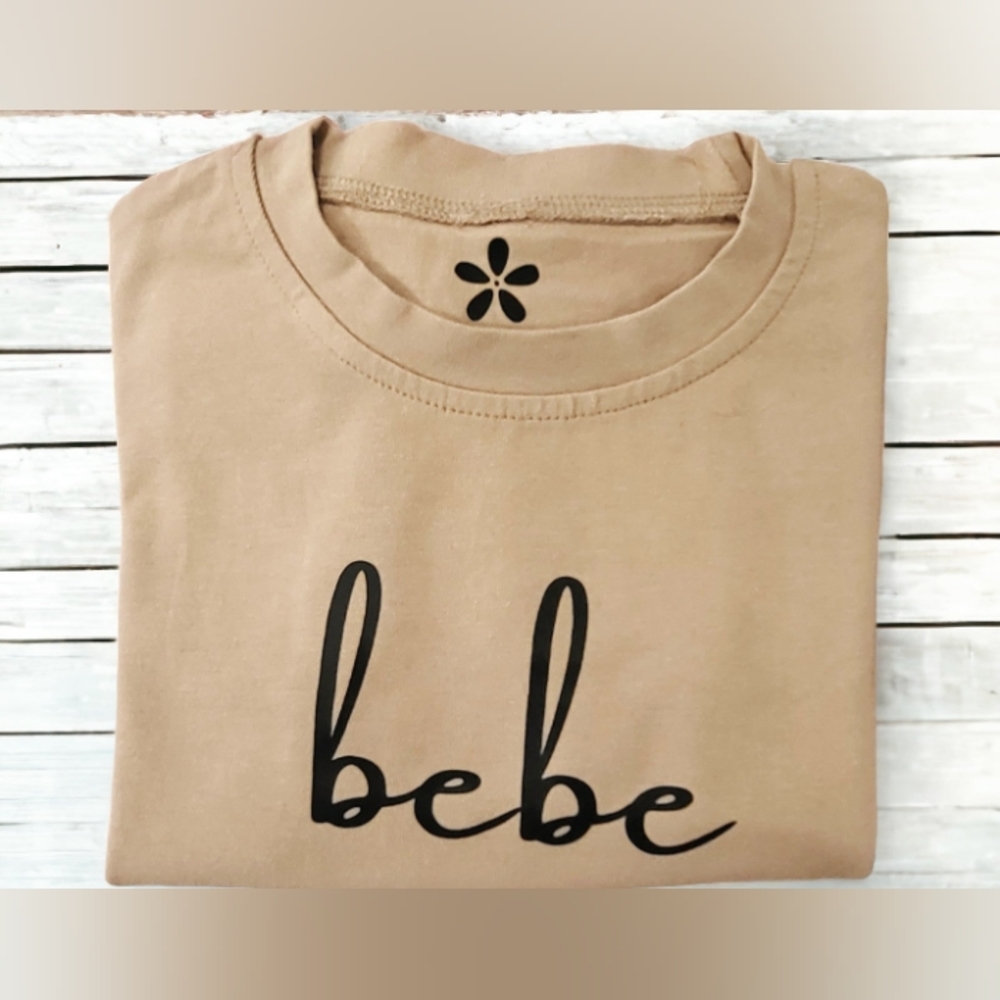 BéBé Belle Boutique Brown Signature Boy or Girl Oversized Romper